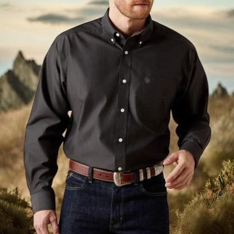 WF Solid Pinpoint Oxford Classic Fit Shirt