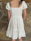 White Sweetheart Dress