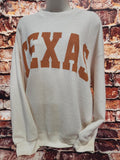 Texas Cream Sweater Top