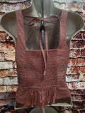 Eyelet Inset Tank