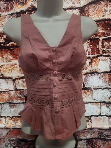 Eyelet Inset Tank
