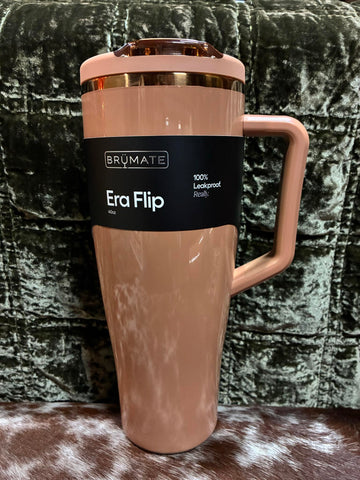 BruMate 40oz Era Flip Biscotti