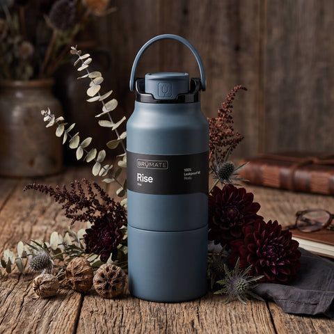 BruMate Rise 35oz Nightfall Blue