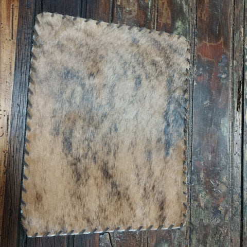 Laced Cowhide Placemat