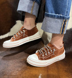 Velvet Rust Sneaker