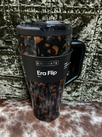 BruMate 30oz Era Flip Tortoise Shell