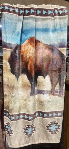 Dean Crouser Renegade Plush Sherpa Throw