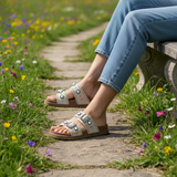 Connie Cream Sandal