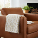 Moroccan Tan Stretchy Throw