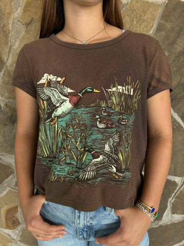Duck Hunt Baby Tee