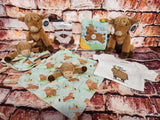 Highland Cow Baby Plush