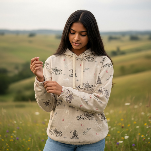 Essential Printed Hoodie