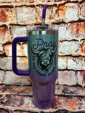 Highland Cow 40 oz Tumbler