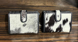 Cowhide Leather Credit Card Holder