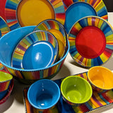 Sierra Serape Dish Set- CLEARANCE