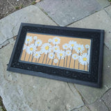 Daisies Coir Sassafrass Switch Mat