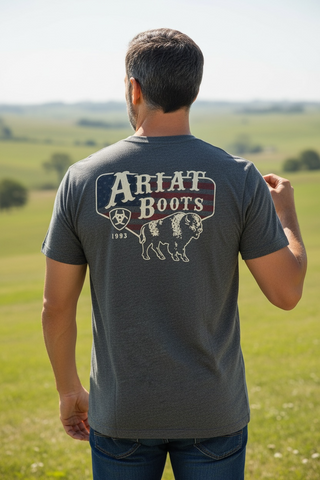 American Bison Graphic Tee