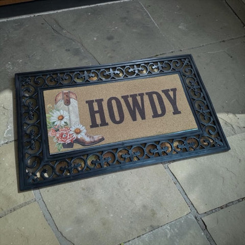 Howdy Coir Sassafrass Switch Mat