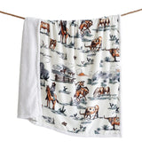 Ranch Life Duffle Bag Sherpa Throw