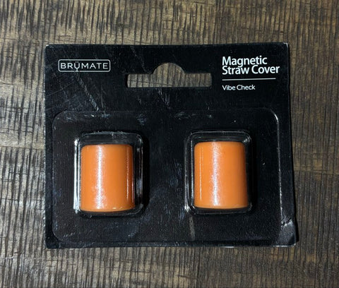 BruMate Magnetic Straw Covers