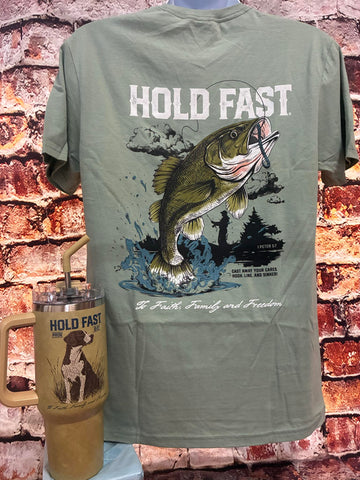 Hold Fast Fishing T-Shirt