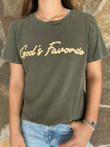God's Favorite Baby Tee