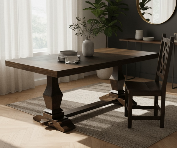 Column Dining Table – Rnd Rustics