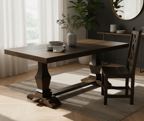 Column Dining Table