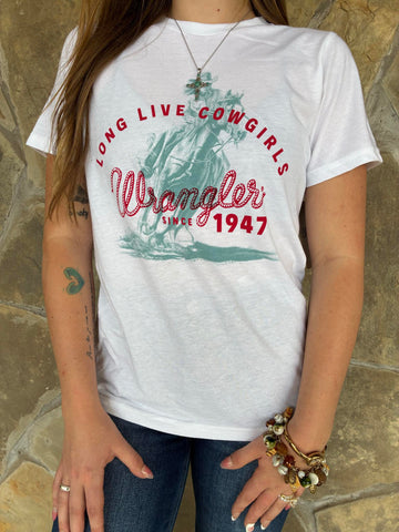 Long Live Cowgirls Graphic Tee