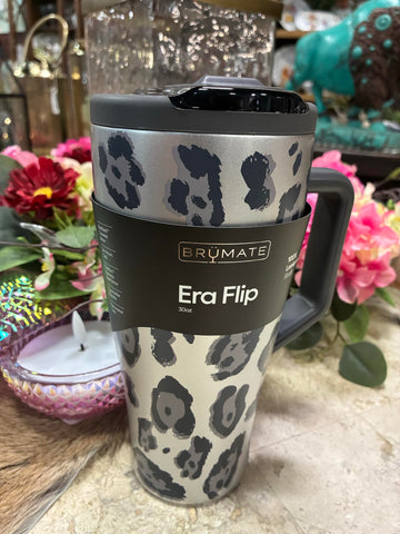 BruMate 30oz Era Flip Metallic Leopard