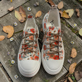 Floral Bling Sneakers