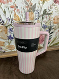 BruMate 30oz Era Flip Strawberries & Cream