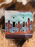 Painted Desert Switch and Outlet cover