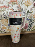 BruMate 40oz Era Flip Wildflower Whisper