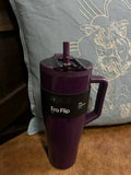 BruMate 40oz Era Flip Plum