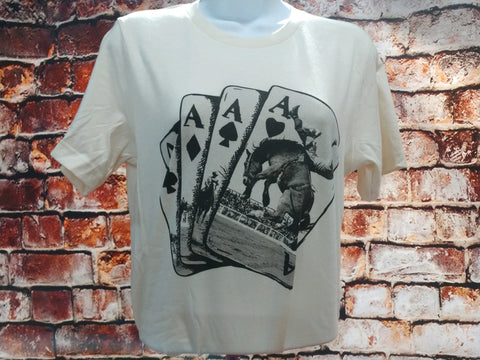 Aces in the hole tshirt