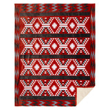 Utah Sherpa Throw Blanket