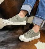 Velvet Sage Sneaker