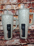 BruMate Era Tumbler- Zebra