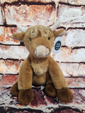 Highland Cow Baby Plush