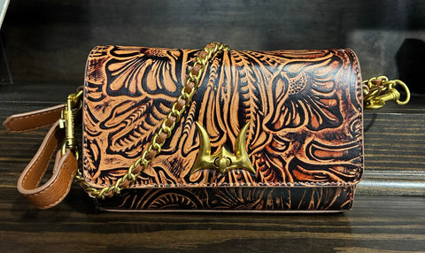 Loyal West Savi Mini Leather Bag