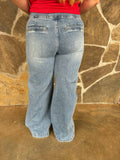 Risen Light Wide Leg Jean