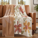Petal Power Stretchy Throw