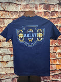 Boy's Woven Western Graphic Tee