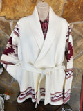 Westward Wrap Sweater