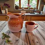Rust Southwest Dish Set- CLEARANCE