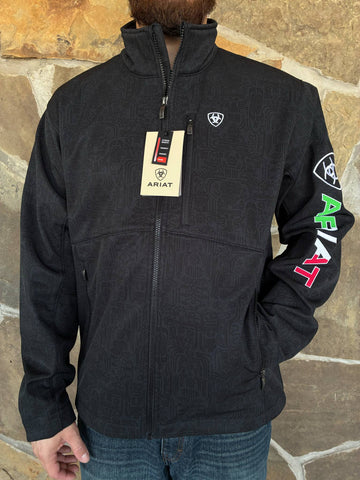 Mexico Logo Softshell Jacket