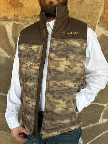 Crius Camo Insulated Vest