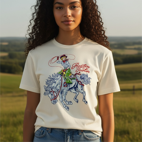 Rootin' Tootin' Cowgirl T-shirt