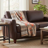 Canyon Rock Reversible Plush Throw Blanket